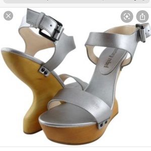 Platform Silver Luxury Rebel Sandals